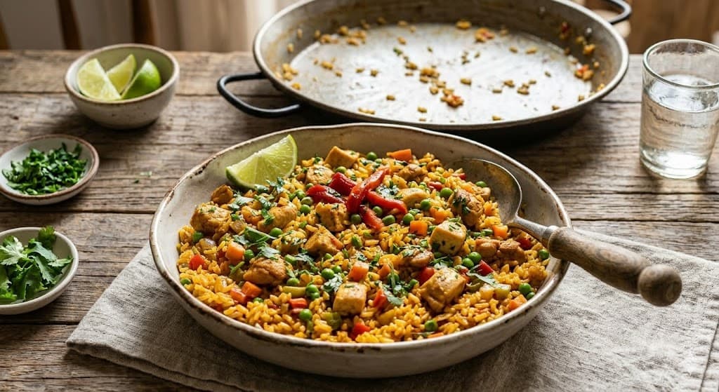 Arroz con pollo